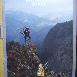 1992 Raleigh Mountain Bike Catalogue