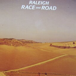 1992 Raleigh Race and Road Catalogue