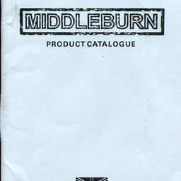 1996 Middleburn Catalogue