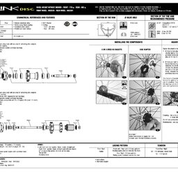 Mavic Crosslink Disc Manuals