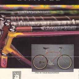 1987 Mountain Goat Catalogue