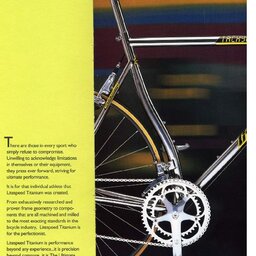 1991 Litespeed Catalogue