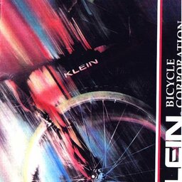 1989 Klein Catalogue