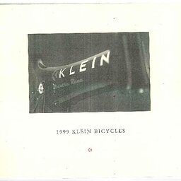 1999 Klein Catalogue