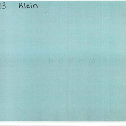 2003 Klein Catalogue