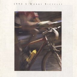 1993 Specialized S-Works Catalogue