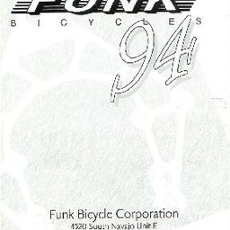 1994 Funk Catalogue