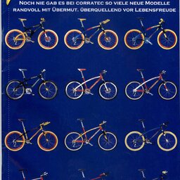1997 Corratec Catalogue