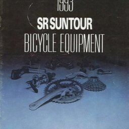 1993 Suntour Catalogue