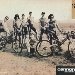 1995 Cannondale Catalogue
