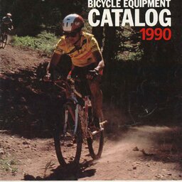 1990 Suntour Bicycle Components Catalogue