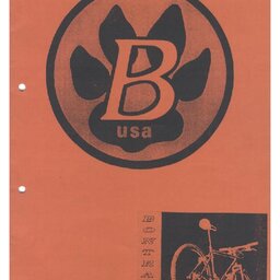 1994 Bontrager Catalogue