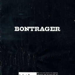 1998 Bontrager Catalogue