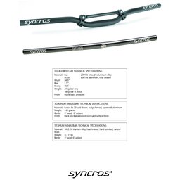 1998 Syncros Handlebar Manual & Spec