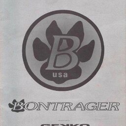 1994 Bontrager Catalogue