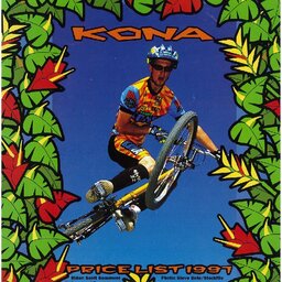 1997 Kona Price List