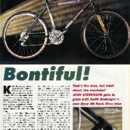 1994 Bontrager Race OR RS Review