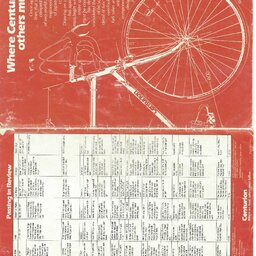 1979 Centurion Catalogue