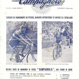 1948 Campagnolo Promotional Leaflet
