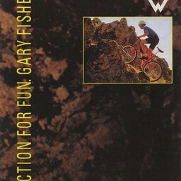 1991 Gary Fisher German Catalogue