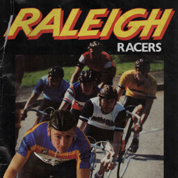 1984 Raleigh Racers Catalogue
