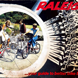 1976 Raleigh catalogue