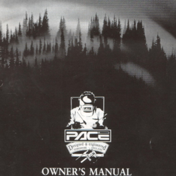 1996 Pace RC-35 Owners Manual