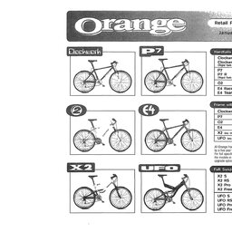 1998 Orange Pricelist