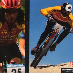 1996 Cannondale Catalogue