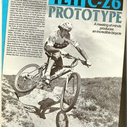 1989 Yeti C-26 Prototype Review