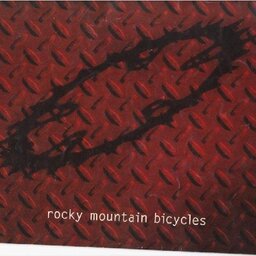 1994 Rocky Mountain Catalogue