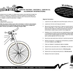 Girvin Vector Alignment Instructions