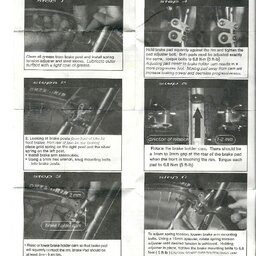 199x Onza H.O. Brakes Manual