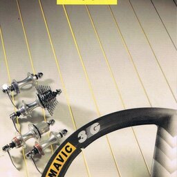 1992 Mavic Catalogue