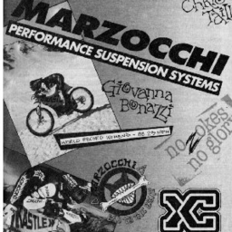 1995 Marzocchi XCR Owners Manual