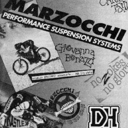 1996 Marzocchi DH3 Owners Manual