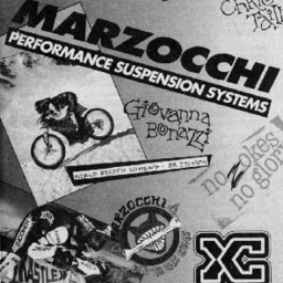 1996 Marzocchi XC700 Owners Manual