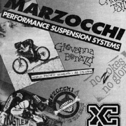 1996 Marzocchi XCR Owners Manual