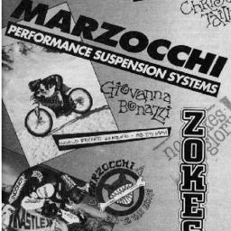 1996 Marzocchi ZOKES Owners Manual