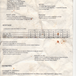 199x Mavic 571 Hub Manual