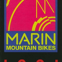 1991 Marin Catalogue