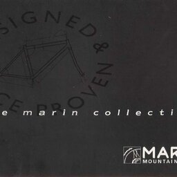 1991 Marin Catalogue
