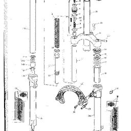 1999 Marzocch Bomber Jr T Parts List