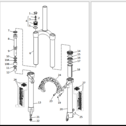 2000 Marzocchi Bomber Z3 FLYLIGHT 100 Maintenance Instructions