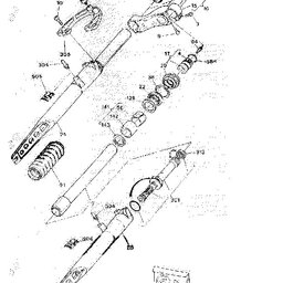 Marzocchi XC 700 Parts List