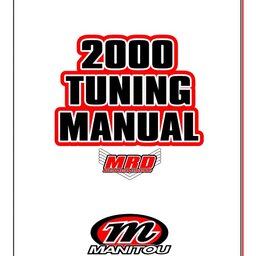 2000 Manitou MRD Tuning Manual