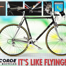 1993 Concorde Catalogue & Pricelist