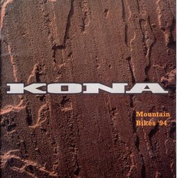 1994 Kona Catalogue