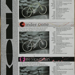 1988 / 1989 Kona Catalogue