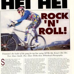 1991 Kona HEI HEI Review